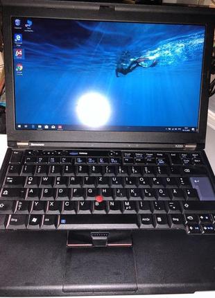 12.5" lenovo thinkpad x220i i3-2310m/6gb/ssd120/3час