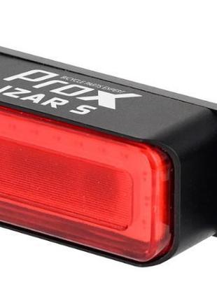 Фара задня prox izar s e-bike dc 3,7v-12v на багажник (a-o-b-p-0482)