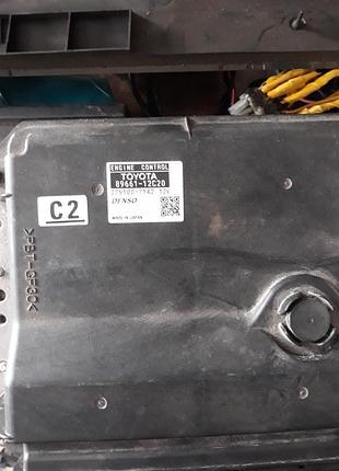 Ебу двигуна toyota corolla 150 двигун 1_6_робот 89661-12с20