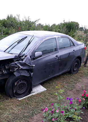 Замки дверей toyota corolla 150 (2007-2012)