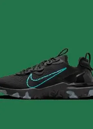 Кросівки чоловічі nike react vision (hf0101-001)4 фото