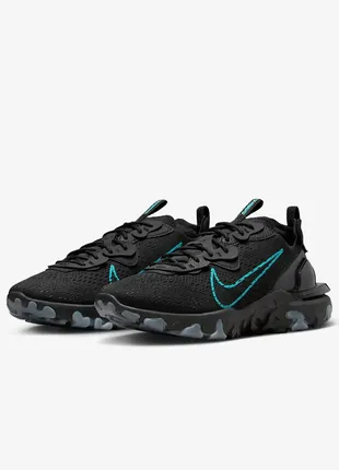 Кроссовки мужские nike react vision (hf0101-001)