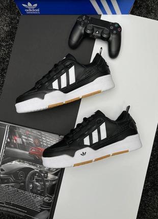 Чоловічі кросівки adidas adidas originals adi2000 black white gum,вуличні кросівки чоловічі,кросівки бігові,кросівки та кеди,41-467 фото