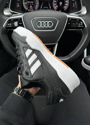 Мужские кроссовки adidas adidas originals adi2000 black white gum,уличные кроссовки мужские,кеди 41-462 фото