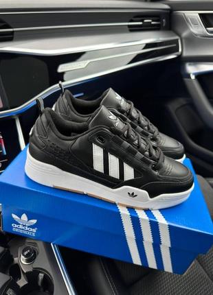 Мужские кроссовки adidas adidas originals adi2000 black white gum,уличные кроссовки мужские,кеди 41-465 фото