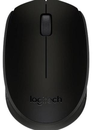 Мышь logitech b170 беспроводная