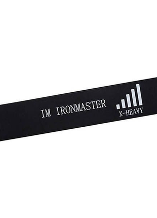 Резинки для фітнесу iron master | набір резинок для фітнесу 5 шту1 фото