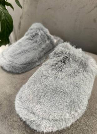 Кімнатні тапочки kt1015/2 (сірі)