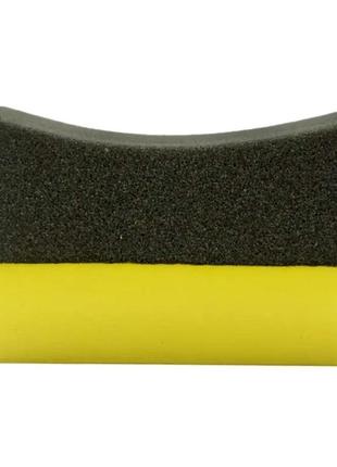 Аппликатор для чернения шин полукруглый