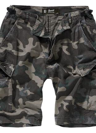 Brandit шорты brandit bdu ripstop darkcamo (s)