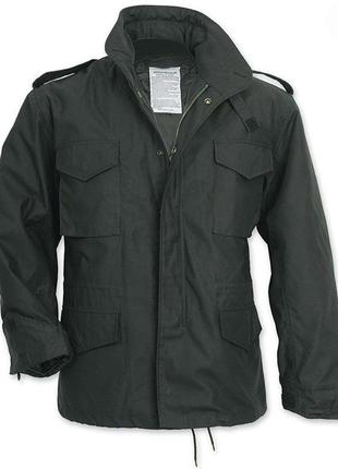 Surplus куртка surplus us fieldjacket m65 schwarz (l)