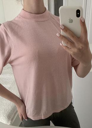 Розовый свитер marks & spencer