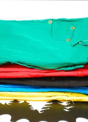 Джинси узкачи cheap monday jeans кольорові, різні, нові6 фото