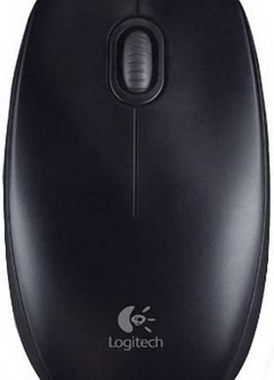 Мышь logitech b100 usb