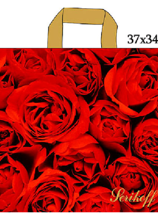 Пакет троянди червоні (3.80 грн.)
