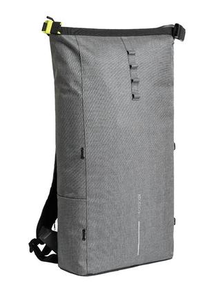 Водонепроникний рюкзак протикрадій для ноутбука xd design bobby urban lite 15.6" сірий7 фото