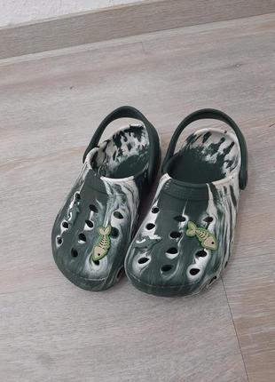 Крокси на хлопчика