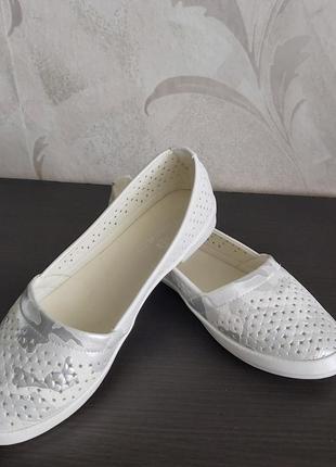 Балетки на девочку