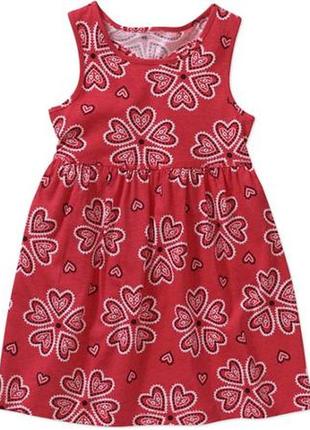 Платье для девочки сарафан летний