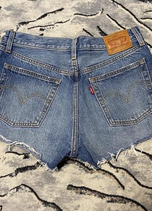 Жіночі шорти levi’s 5012 фото