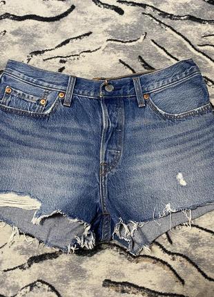 Жіночі шорти levi’s 501