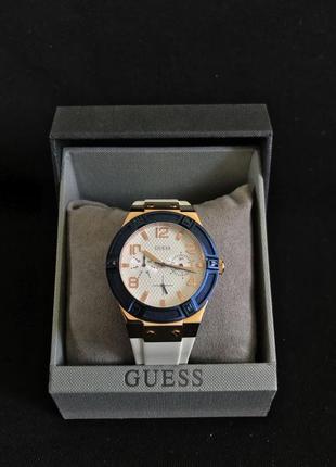 Годинник guess кварц жіночий японське хутро-м