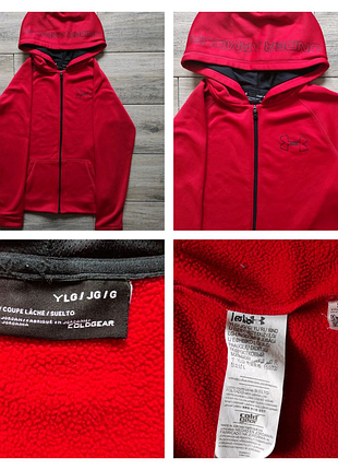 Zip hoodie: under armour
