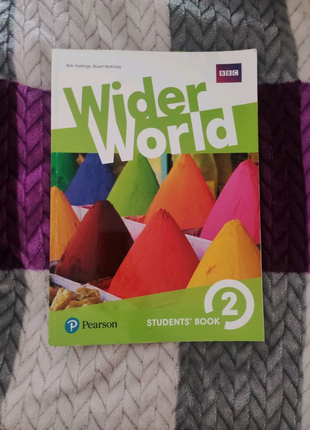 Wider world. книга англійської мови1 фото