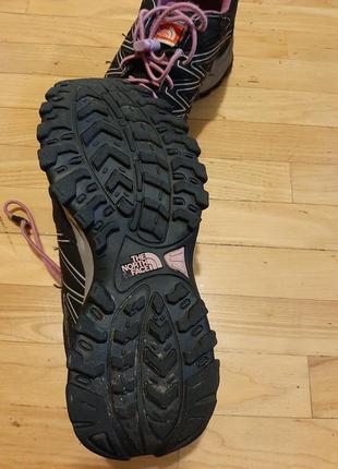 Оригінал, водонепромокаемые девочковые кросівки the north face®6 фото