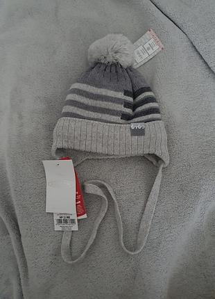 Зимова шапка на хлопчика