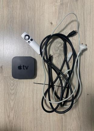 A1378 приставка apple tv 2 покоління комплект+ hdmi кабель 850 гр