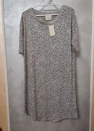 Нічна сорочка ночнушка з віскози від next