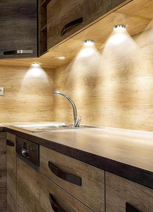 Kiooki світлодіодні світильники під шафами, підсвічування під шафами, світлодіоди для...