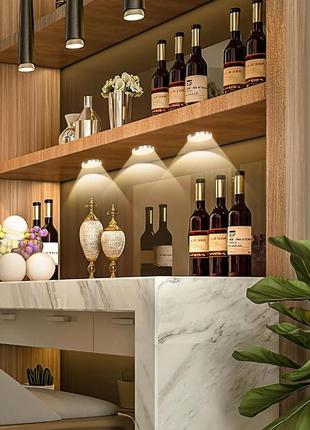 Kiooki світлодіодні світильники під шафами, підсвічування під шафами, світлодіоди для...