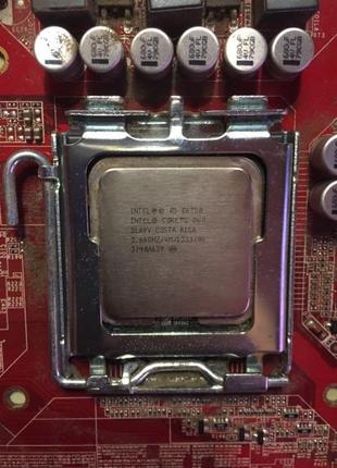 Материнська плата msi ms7366 ver 2.2 + проц intel core 2 duo5 фото