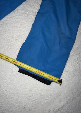 Зимний полукомбинезон комбинезон зимний брюки на подтяжках6 фото