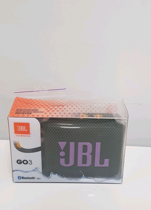 Портативна колонка jbl go 3 black