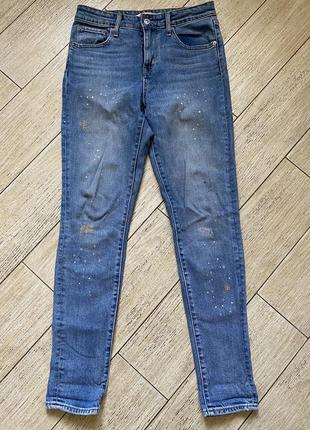 Джинсы levi’s  721 модель1 фото