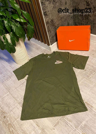 Футболка nike swoosh