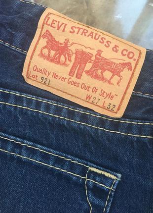 Джинсы levi strauss&go. lot921.1 фото