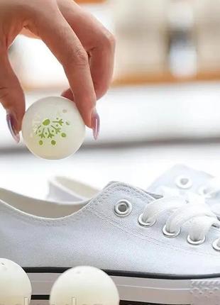 Дезодорант-освежитель для обуви и носков, ароматические шарики, 6 шт/уп