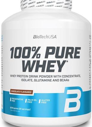 Biotech 100% pure whey 2,27 кг