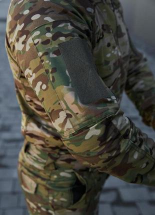 Тактична сорочка мультикам армійська бойова сорочка убакс для військовослужбовців7 фото