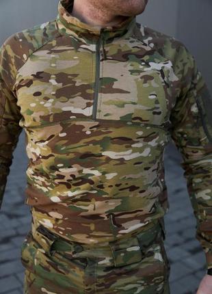 Тактична сорочка мультикам армійська бойова сорочка убакс для військовослужбовців5 фото
