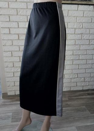 Длинная актуальная юбка