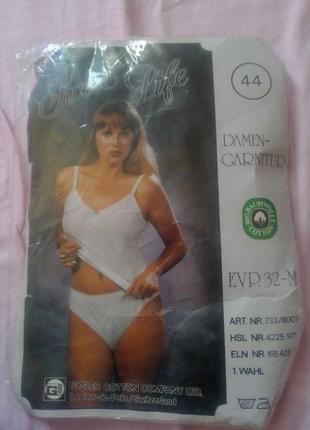 Damen-garnitur женский комплект нижнего белья ночнушка 44р
