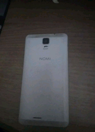 Смартфон nomi i4510 (android 6.0)4 фото