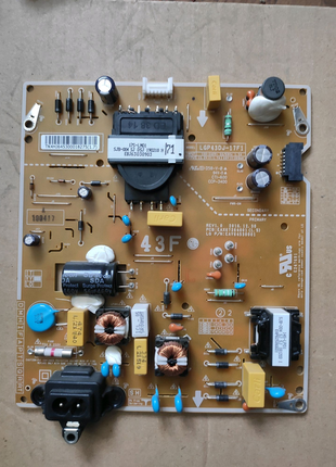 Блок живлення lgp43dj-17f1 eax67264001 eay64530001