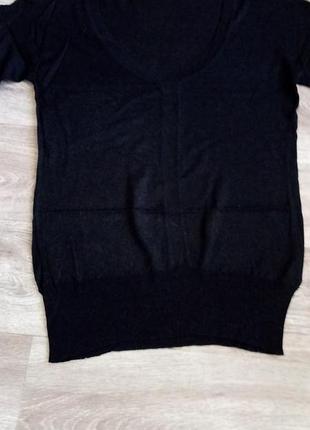 Шерстяная 30% базовая кофточка 4