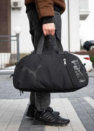 Спортивна сумка рюкзак чоловічий puma ransporter bivi-052 фото
